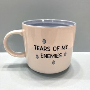 New “Tears of my Enemies” Ceramic Coffee Mug 15oz